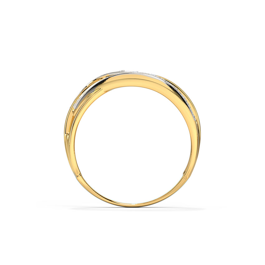 Malabar Gold and Diamonds Yellow Gold Ring - Imagen 5